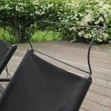 2 folding armchairs by Tord Bjorklund for Ikea, 90s