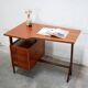 Vintage Scandinavian teak desk