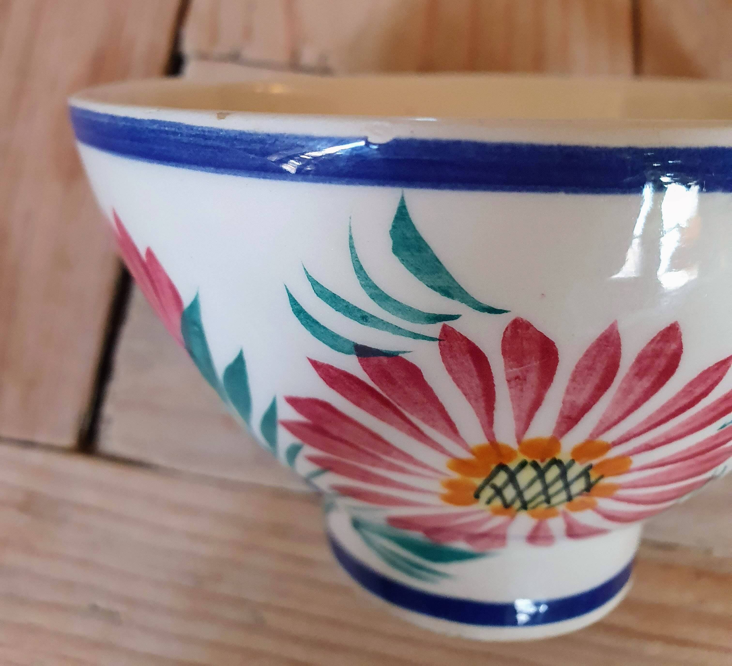 Quimper mug