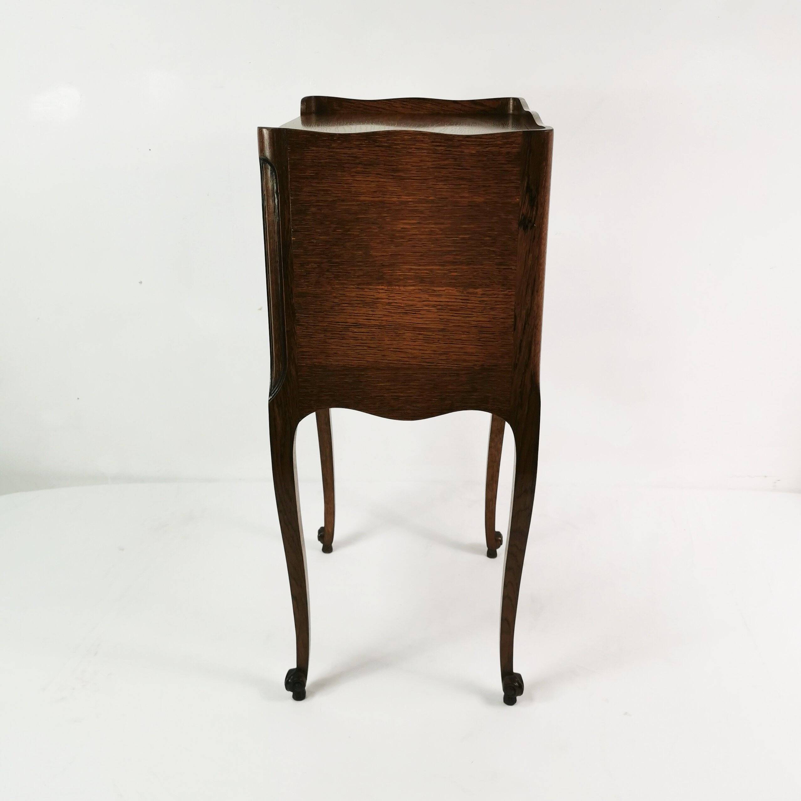 Louis XV style cabinet with drawer, France 1950s