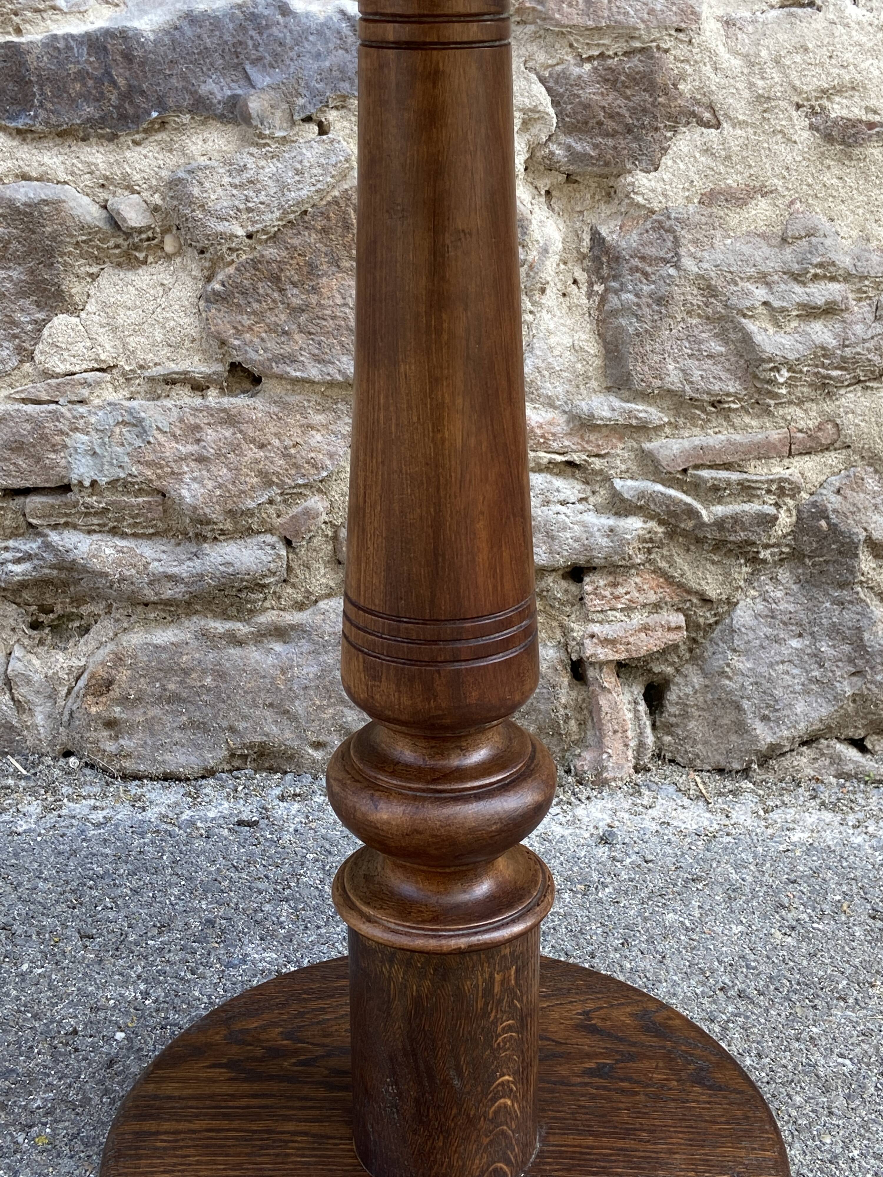 Selette table basse coffee table porte plante Guéridon style Art Déco design 1940s