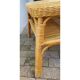 Rattan coffee table