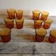 Lot of 11 vintage glasses
