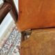 Vintage Leather Armchair: Janez Lajovic PRISANK Model, Mid-Century Modern