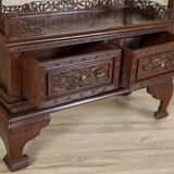 Antique Japanese Cabinet in Exotic Wood