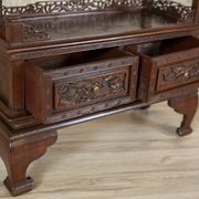 Antique Japanese Cabinet in Exotic Wood