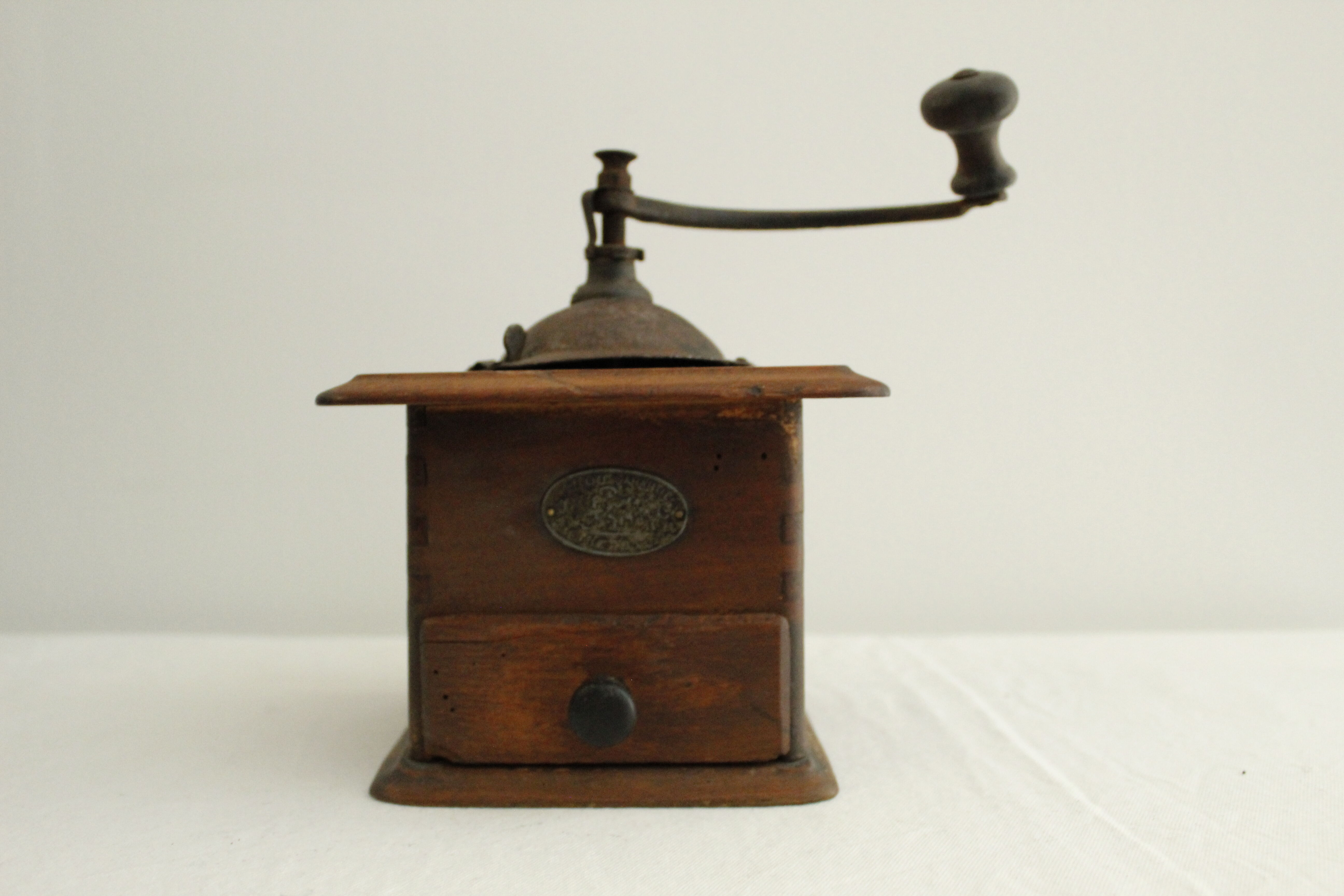 Old coffee grinder