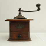Old coffee grinder