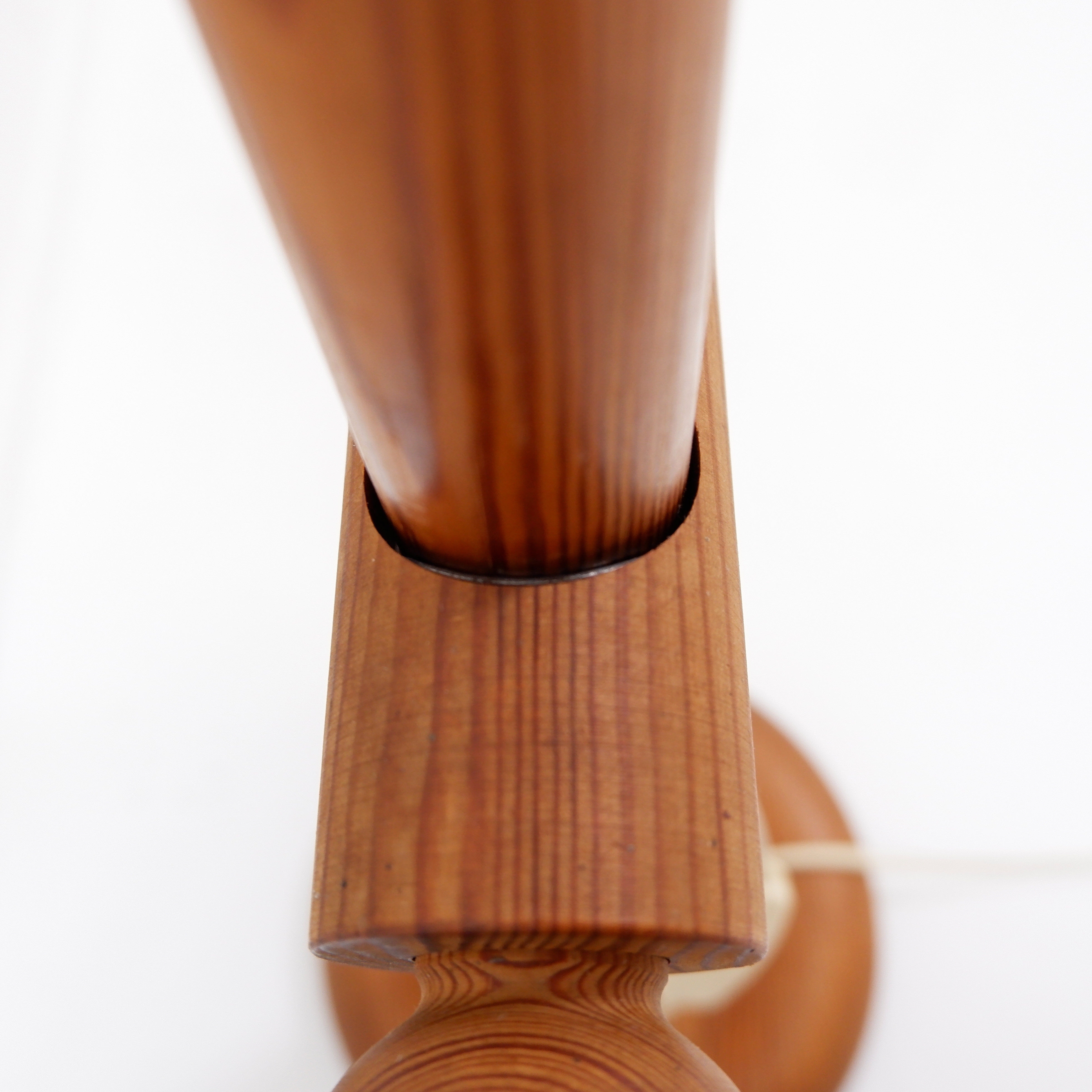 Pair of large table lamps by Uno & Östen Kristiansson for Luxus, 1960/70