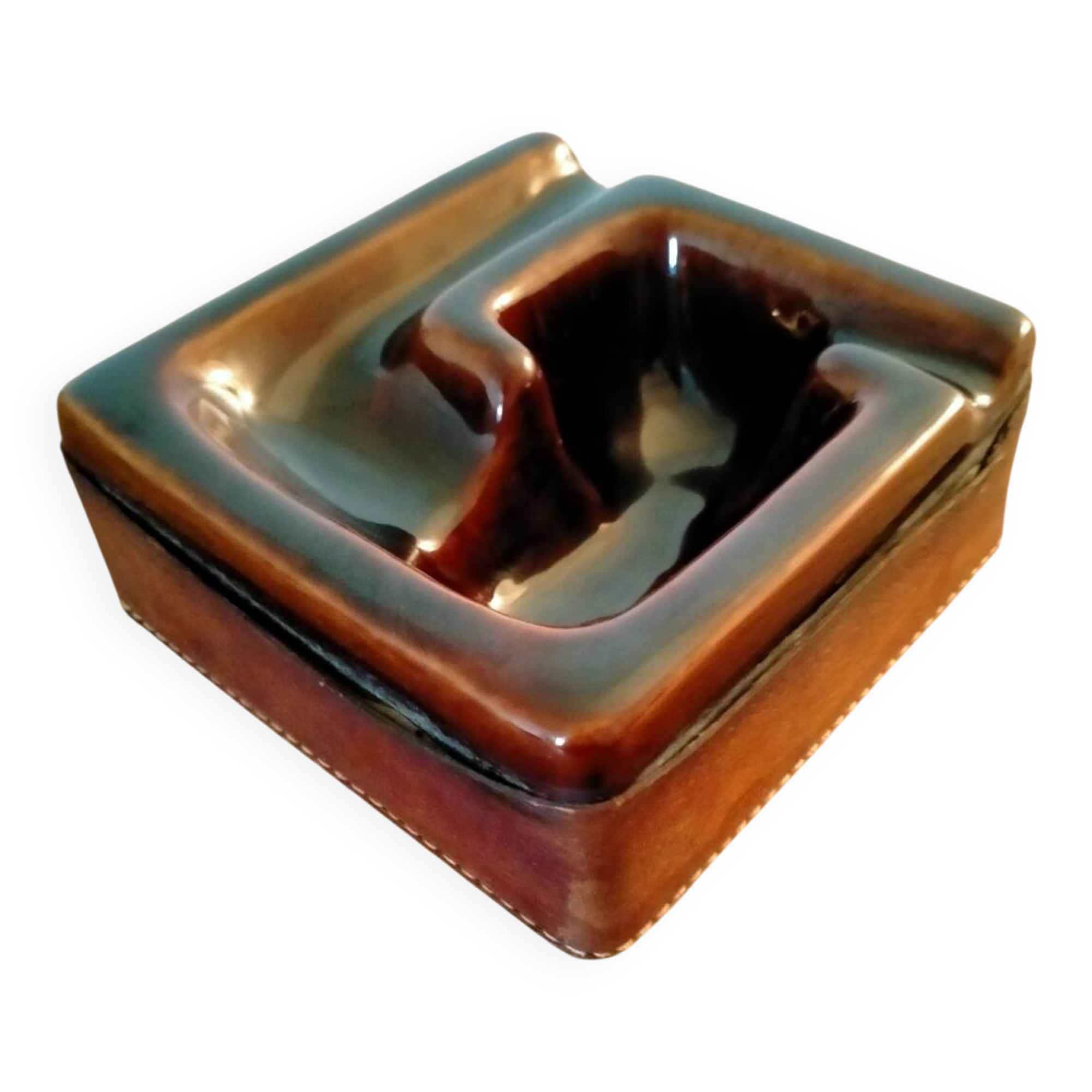 Longchamp pipe holder ashtray