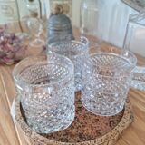 Vintage whiskey glasses