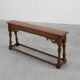 Banc en chêne sculpté jacobéen du XVIIe siècle, Royaume-Uni