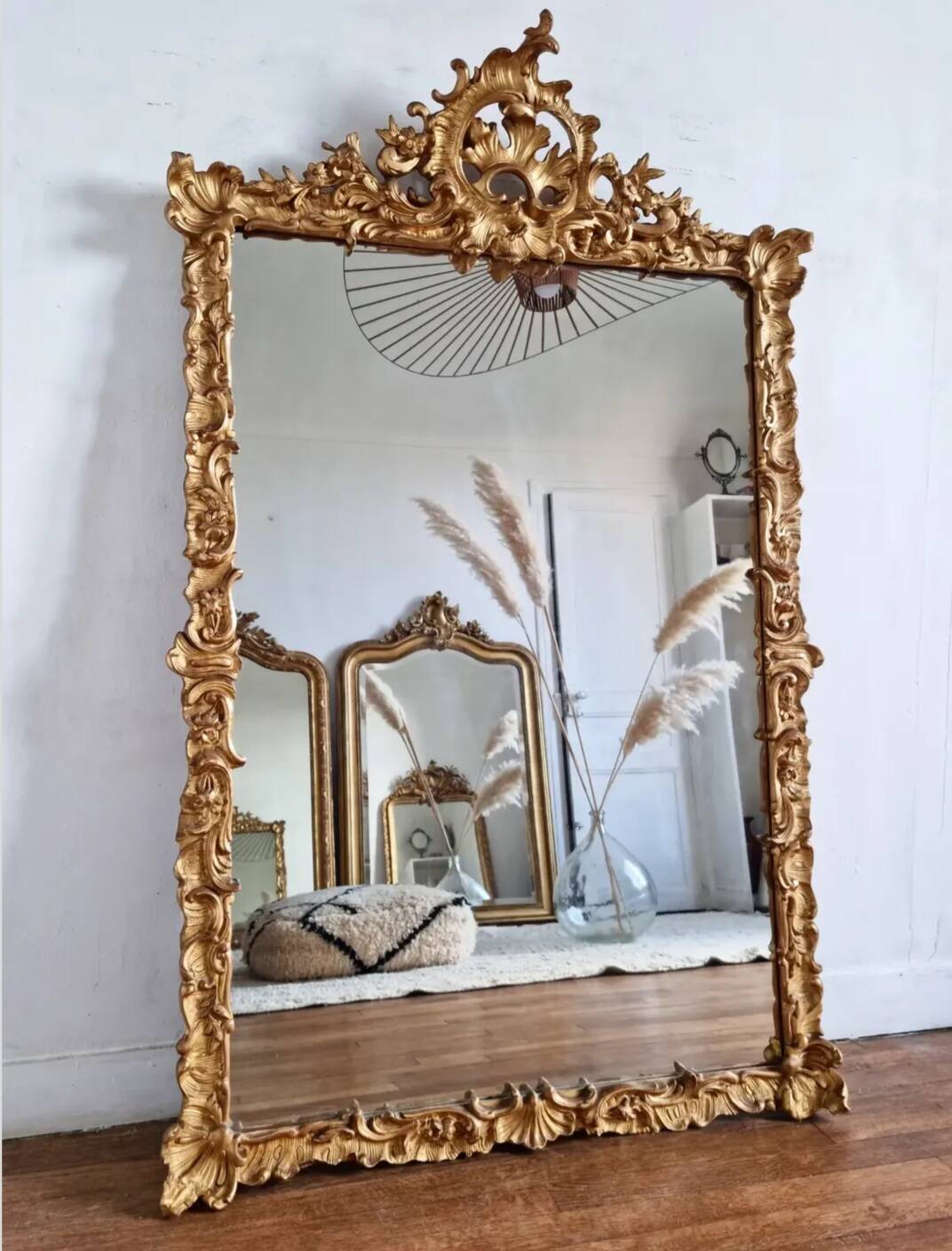 Antique mirror