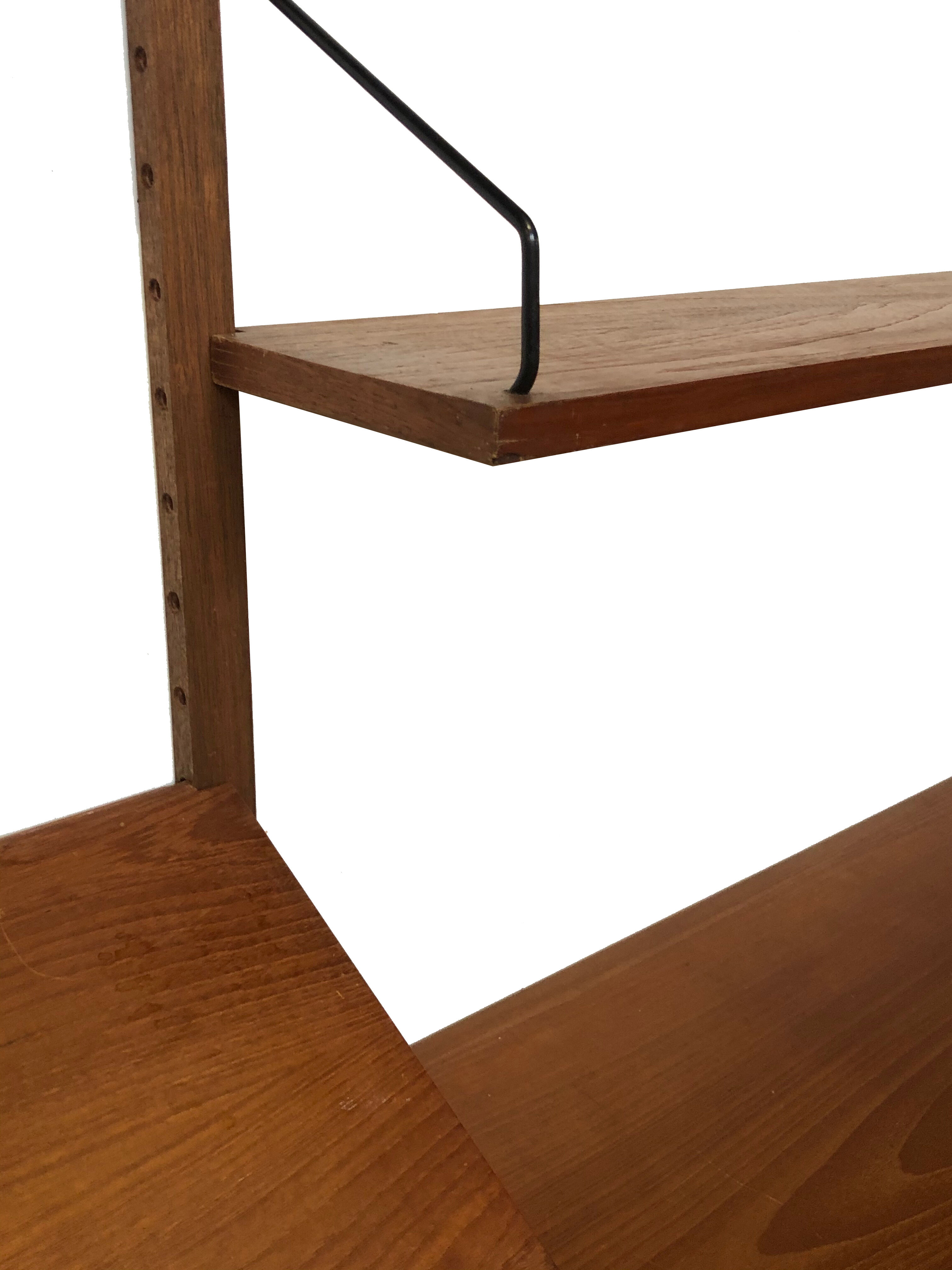 Poul Cadovius Royal System wall unit