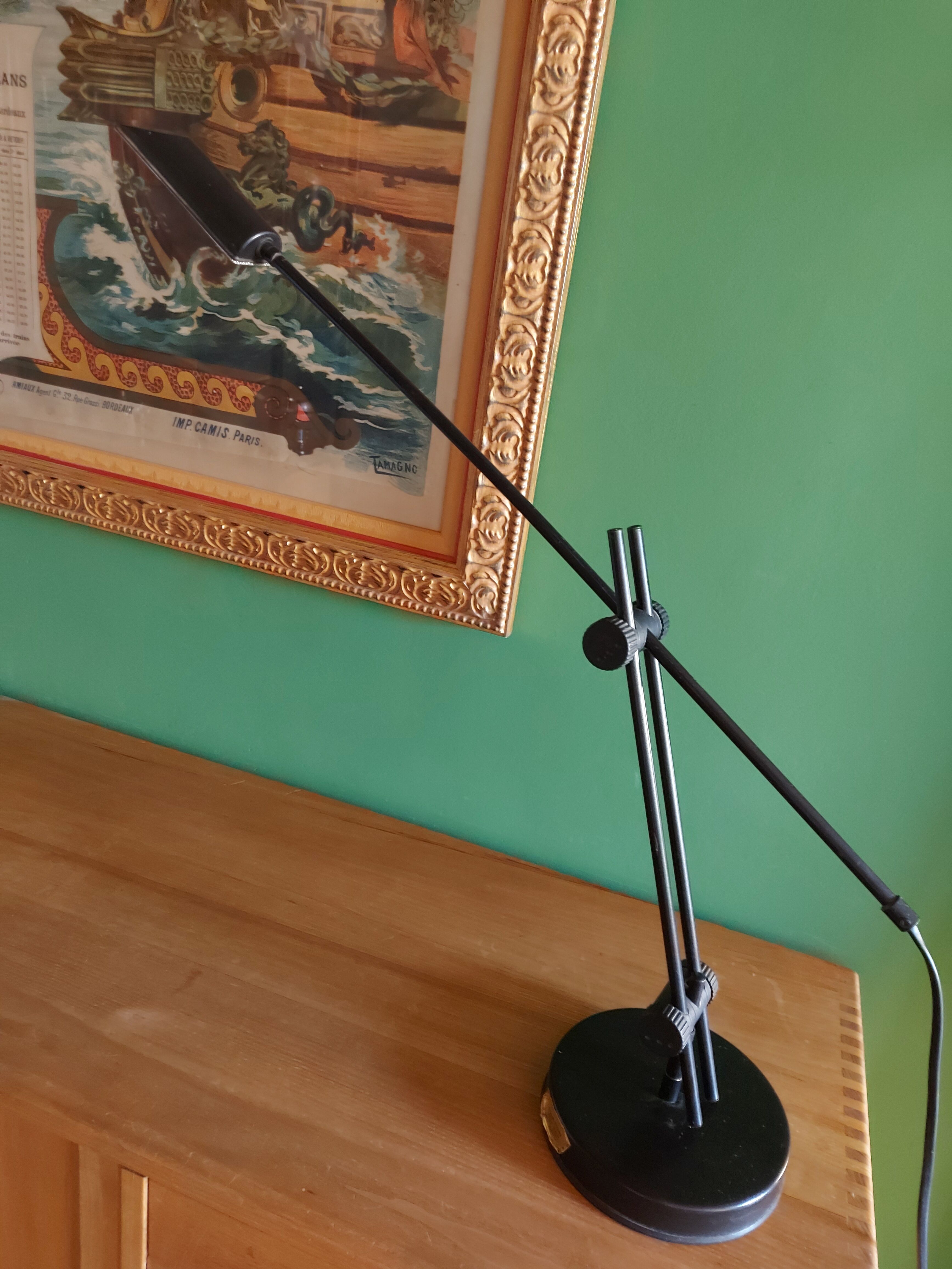 Large articulated lamp (Italian) from the 80's Veneta Lumi , Alaska model