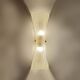 Vintage Glass Wall Lamp