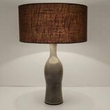 Norbert Pierlot sandstone lamp, Ratilly, 1960's