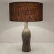 Lampe en grès Norbert Pierlot, Ratilly, 1960's