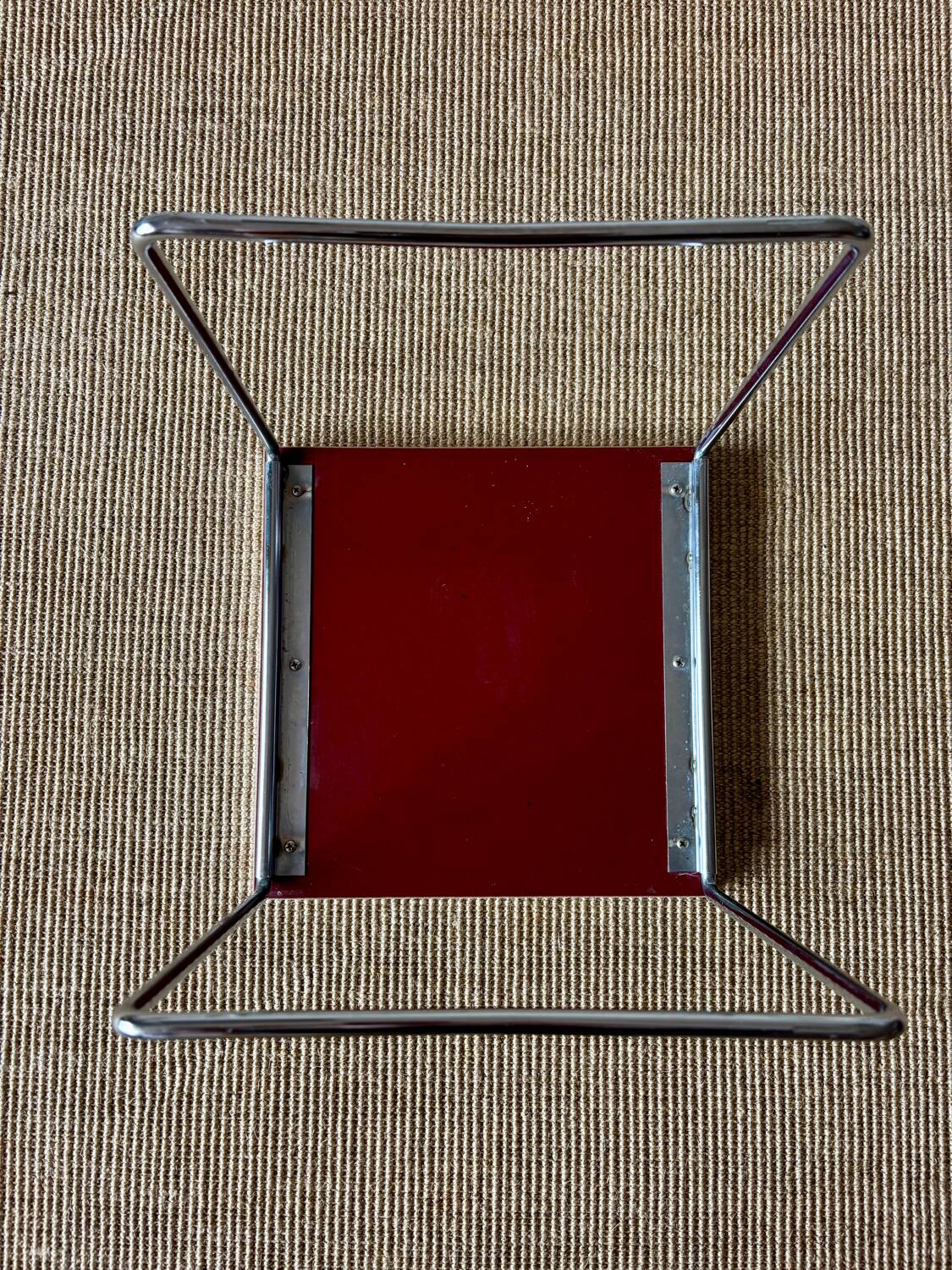 3 nesting tables – chrome steel & laminated top