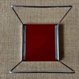 3 nesting tables – chrome steel & laminated top