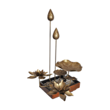 1970 lotus flower lamp