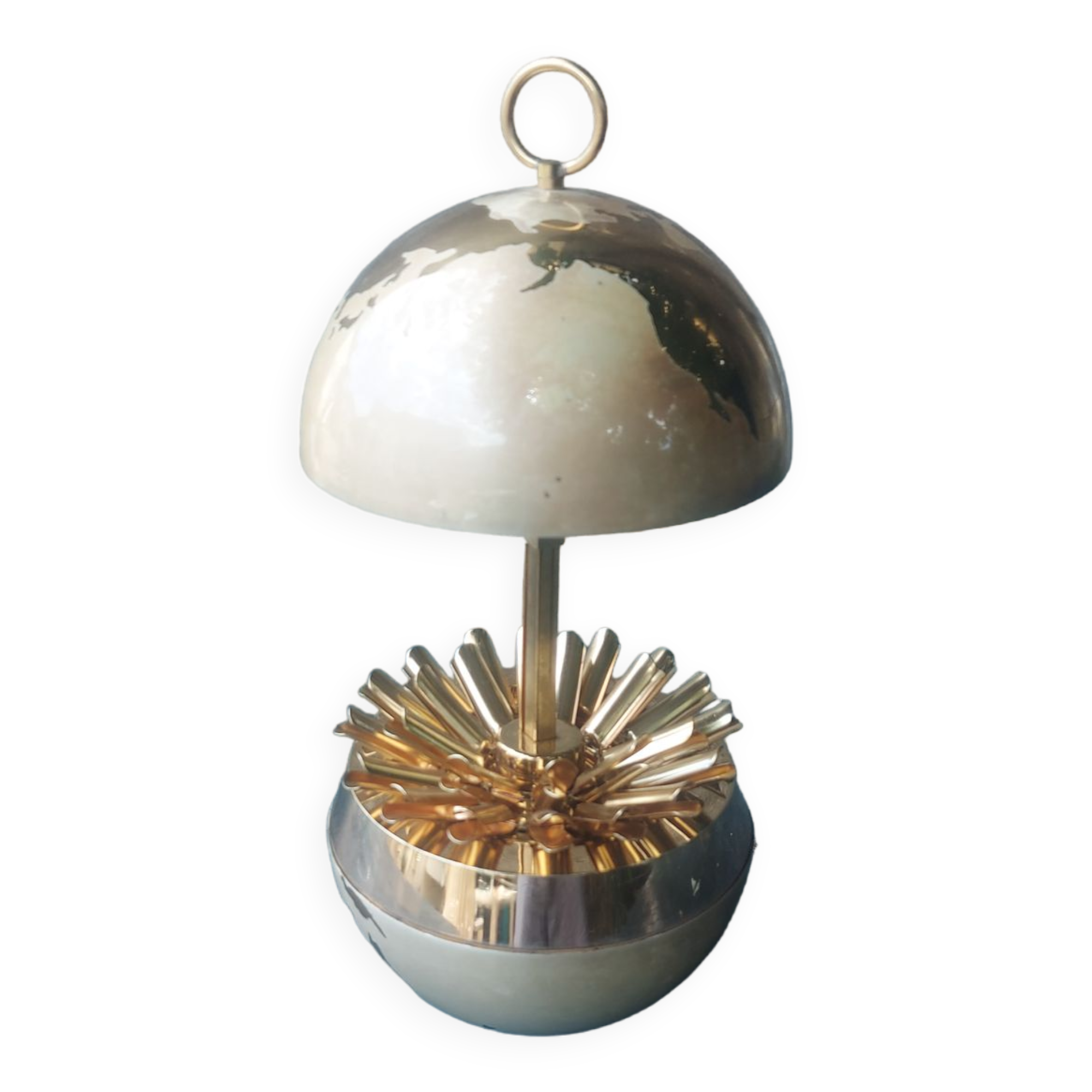 Vintage cigarette holder 70'S , Mappemonde