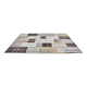 Vintage Turkish White Kilim Rug