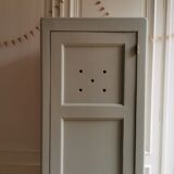 Old studio cloakroom repainted