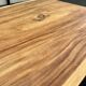 Coffee table in solid Suar
