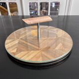 Straw marquetry top