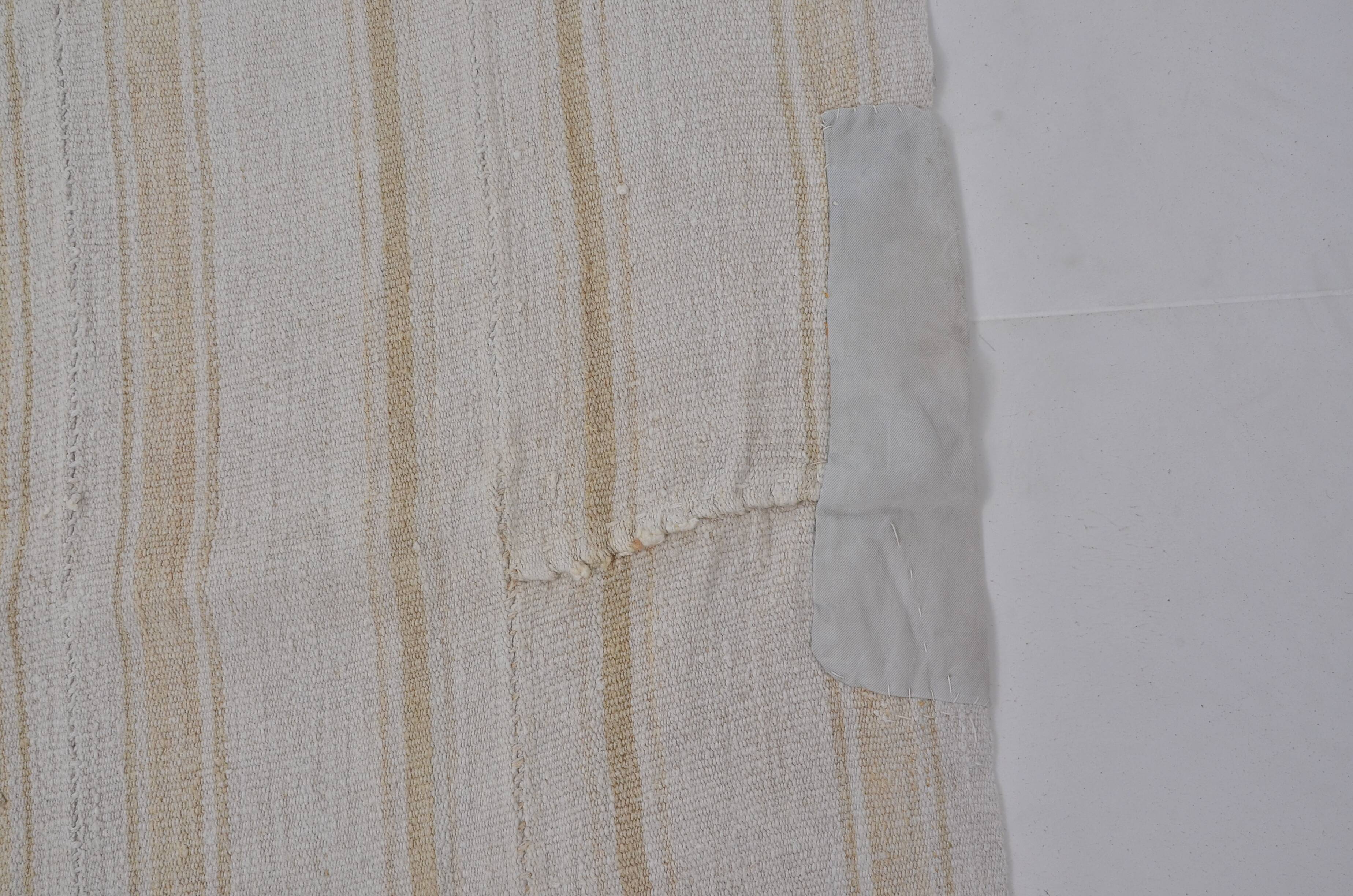 Vintae Handmade Tribal Hemp Rug sku 3721