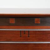 Art Deco design chest of drawers with 6 drawers and remarkable details