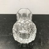 Vase ancien cristal petit modèle vintage