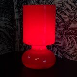 Ikea Lykta lamp red