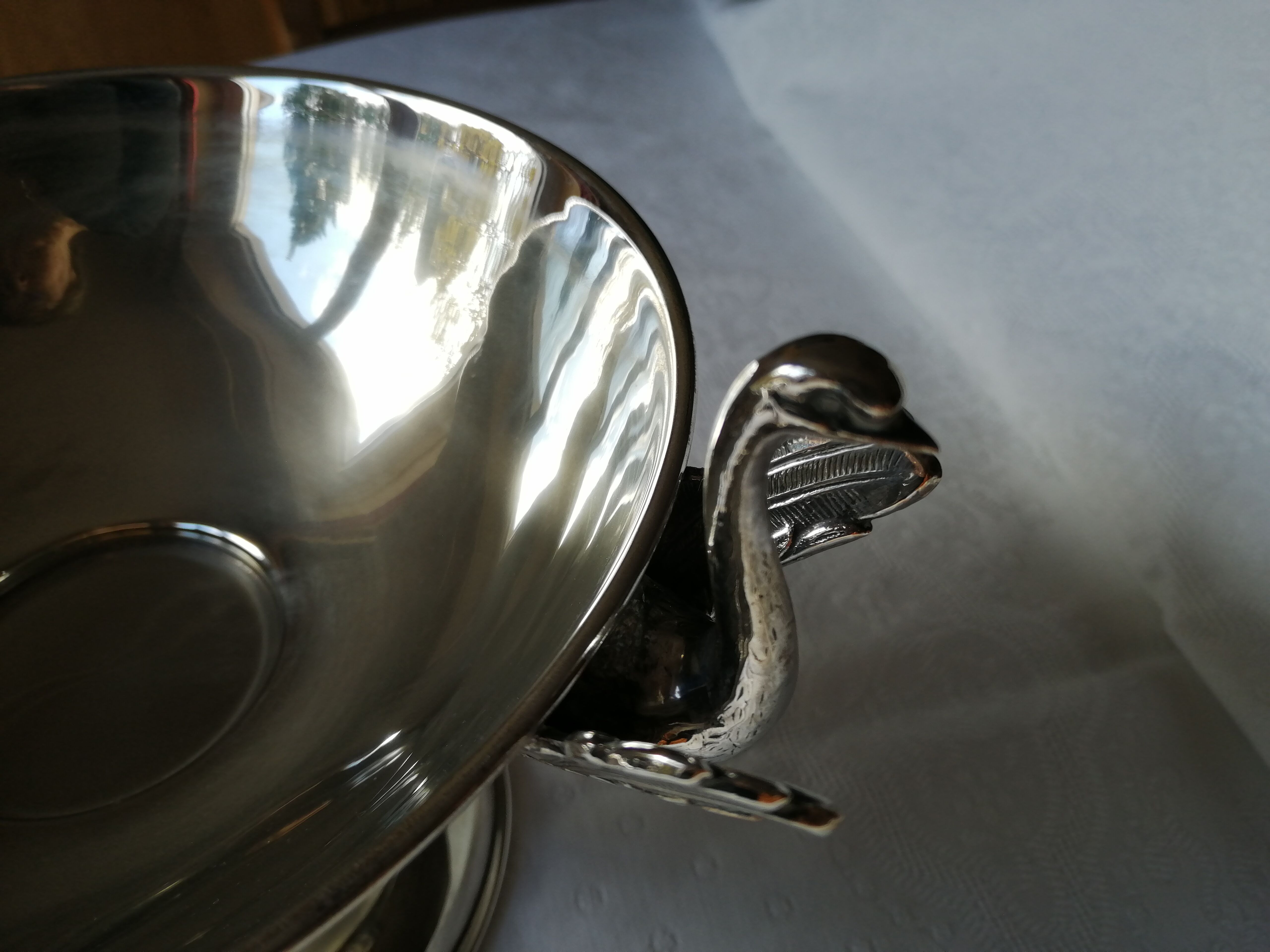 Silver Alpaca Wedding Cup