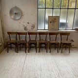 6 Baumann bistro chairs