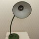 Lampe verte provenant de Russie, des années 50