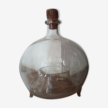Fly trap for wasps, blown glass, XIXth century