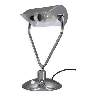 Lampe de banquier 3535 des années 1940 par Napako, Tchécoslovaquie