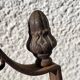 Folding camping chaise longue armchair empire of the 19th century