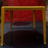 Table and 4 chairs by Helmut Bätzner for Bofinger