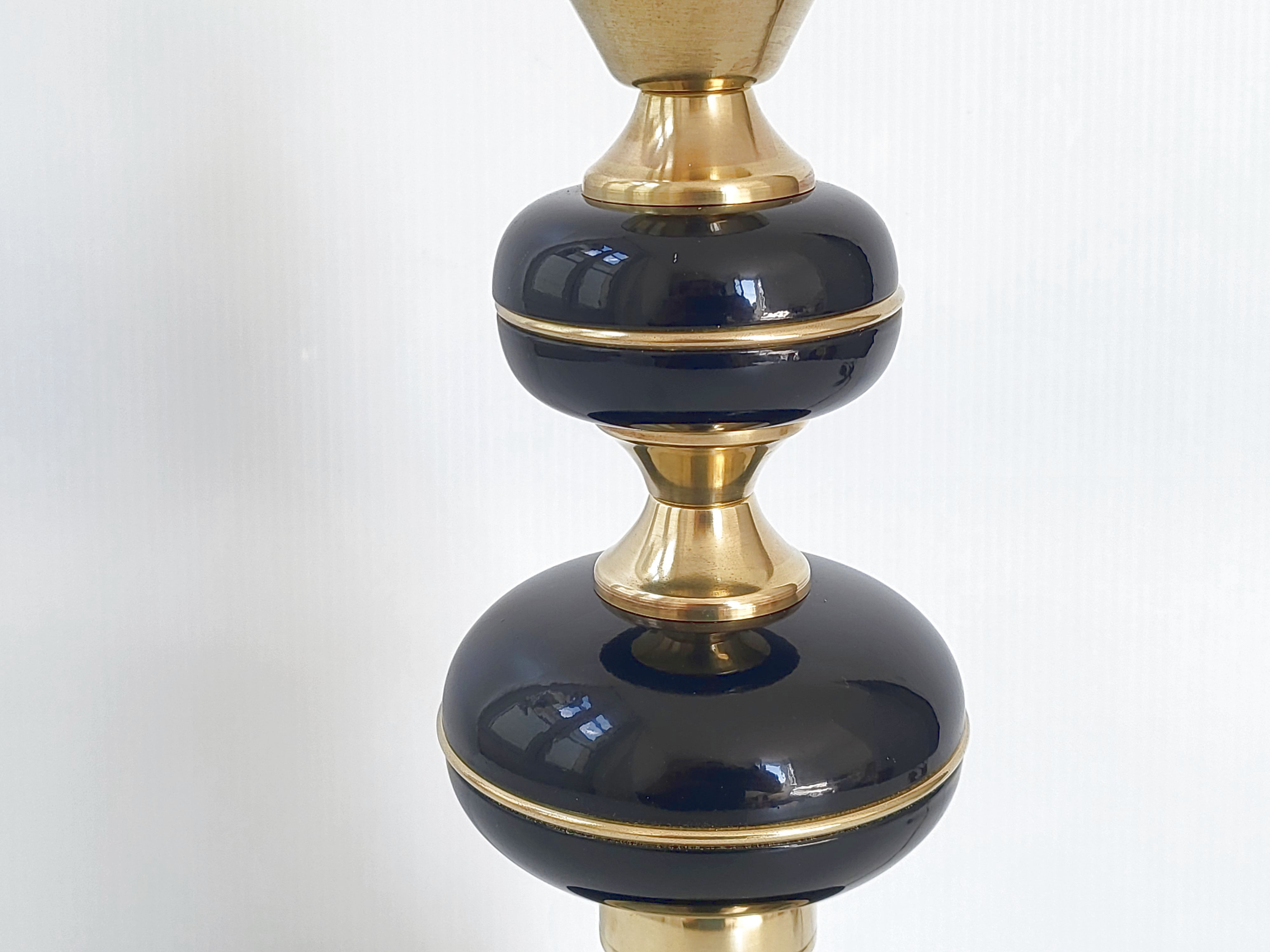 Vintage Delmas lamp foot 1970