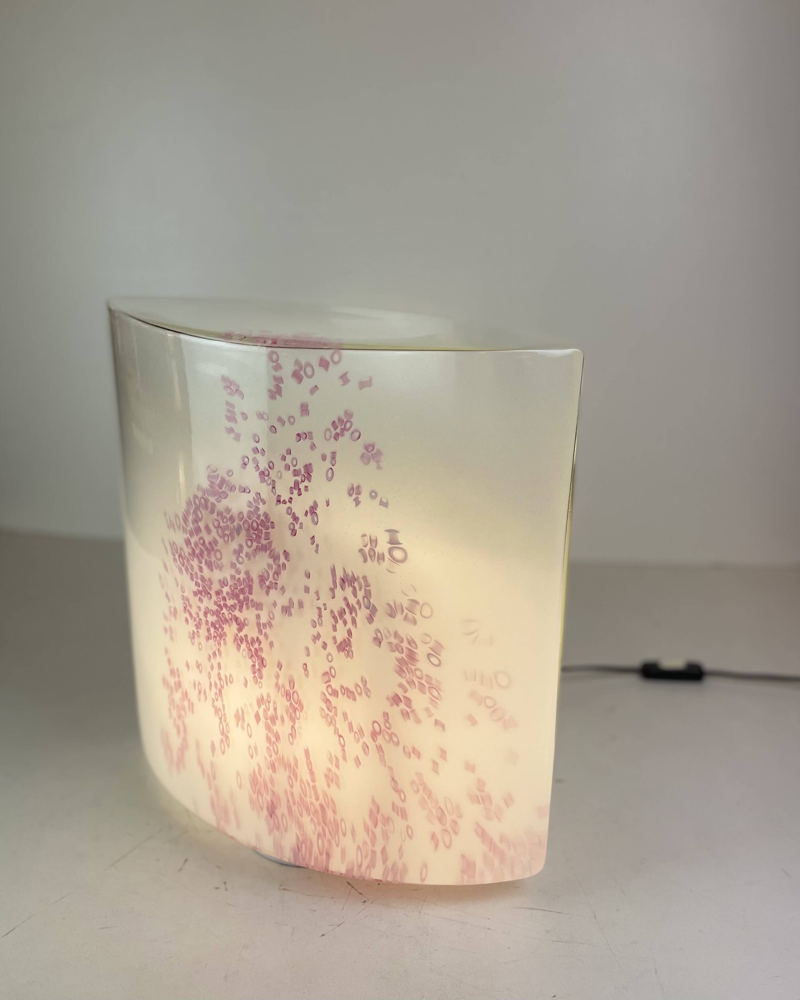 Idra, Large, Table Lamp by R. Toso for Leucos, 1980s