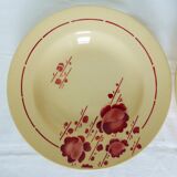 2 vintage deep plates from the St Amand factory 2103159