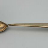 Paire de couverts argent et vermeil poincon cupidon 177 grammes xix eme