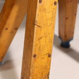 Gymnastic Leather Pommel Horse, Czechoslovakia, 1950’s