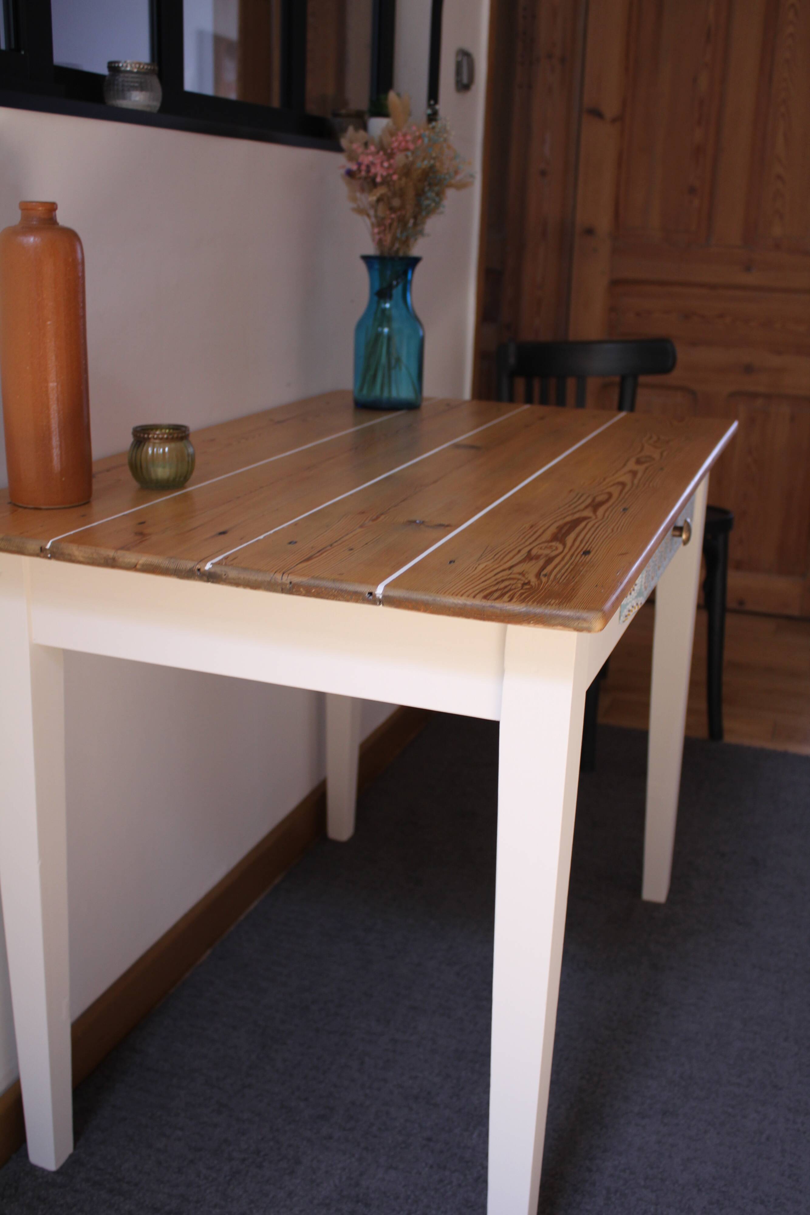 Farmhouse table