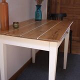 Farmhouse table
