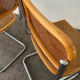 Pair of chairs Marcel Breuer Cesca B32