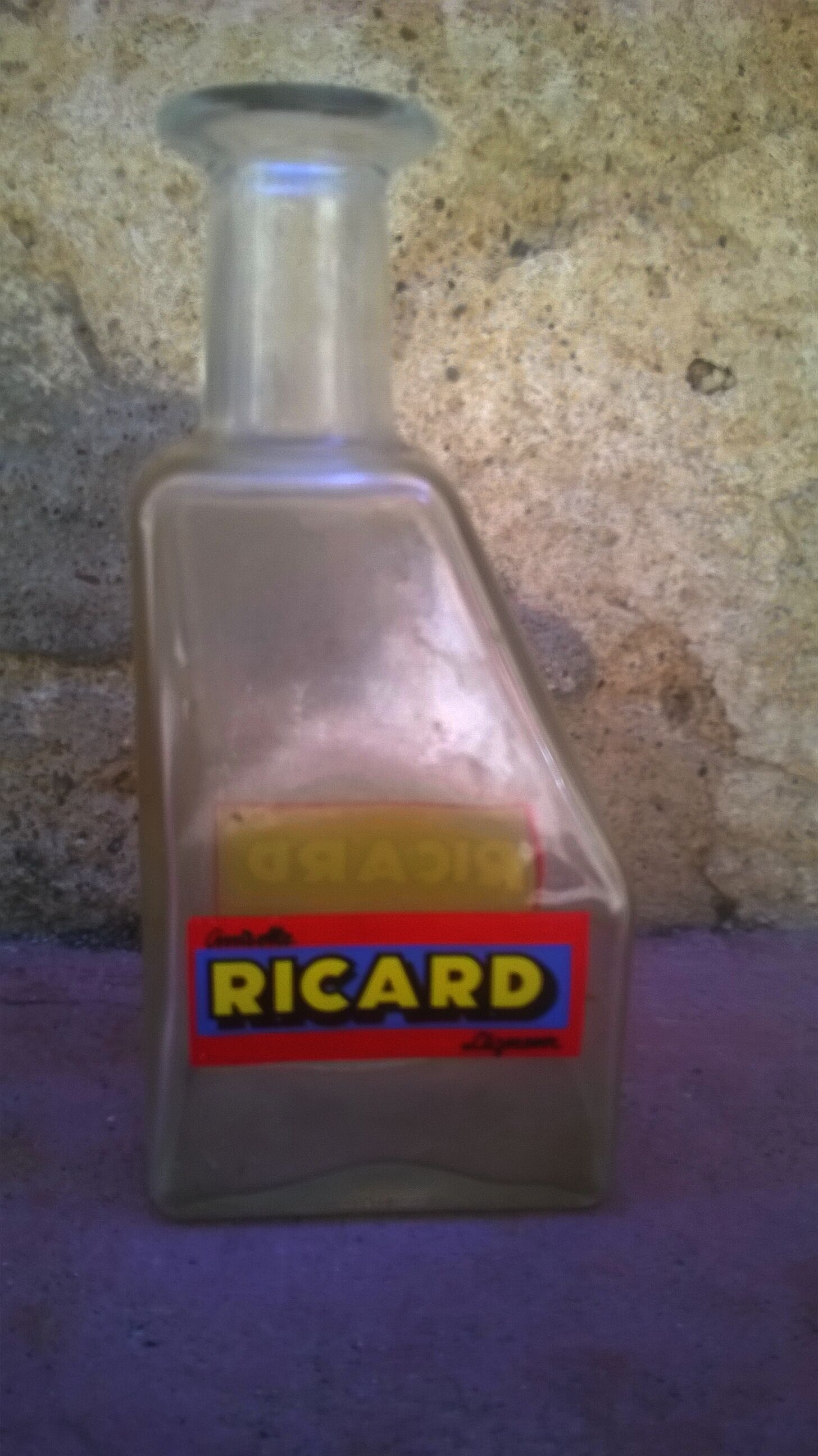 Carafe Ricard vintage Selency